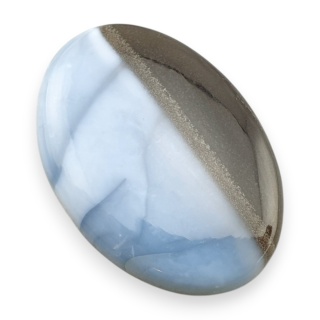 Opal niebieski kaboszon 34x23 mm nr 321