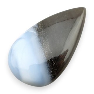 Opal niebieski kaboszon 37x20 mm nr 338