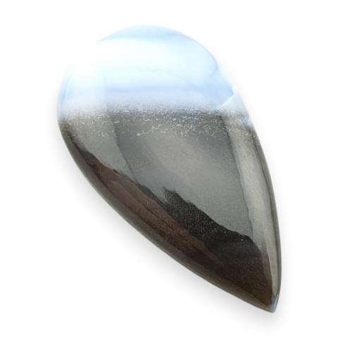 Opal niebieski kaboszon 37x20 mm nr 338