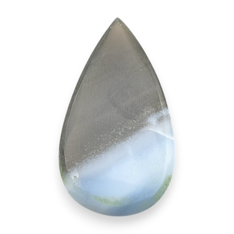 Opal niebieski kaboszon 37x20 mm nr 338