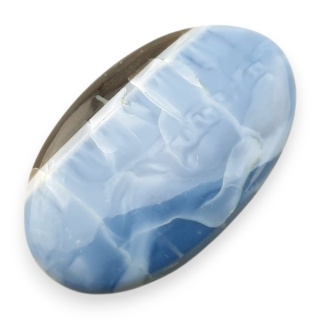 Opal niebieski kaboszon 37x22 mm nr 347