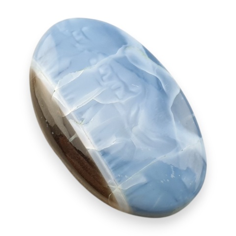 Opal niebieski kaboszon 37x22 mm nr 347