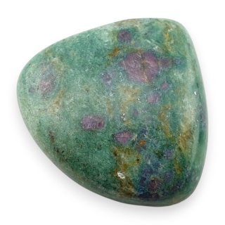 Rubin w fuchsycie kaboszon 24x23 mm nr 133