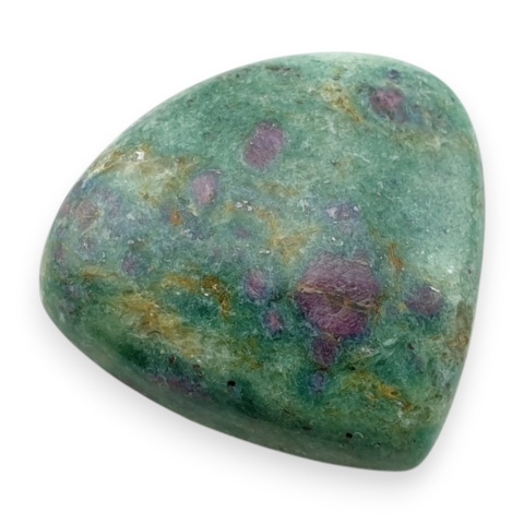 Ruby in fuchsite cabochon 24x23 mm no 133