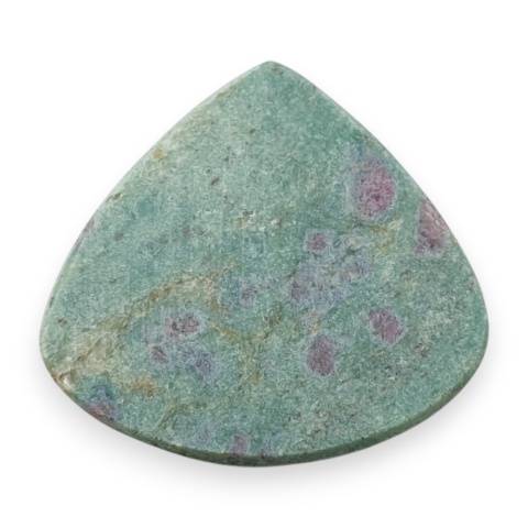 Ruby in fuchsite cabochon 24x23 mm no 133