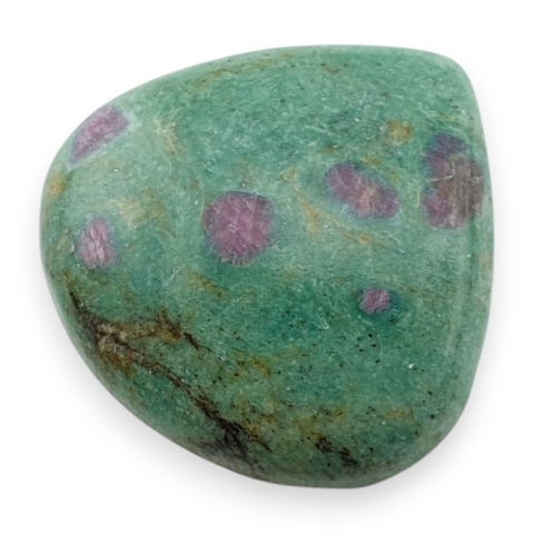 Ruby in fuchsite cabochon 24x24 mm no 139