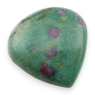 Rubin w fuchsycie kaboszon 24x24 mm nr 139