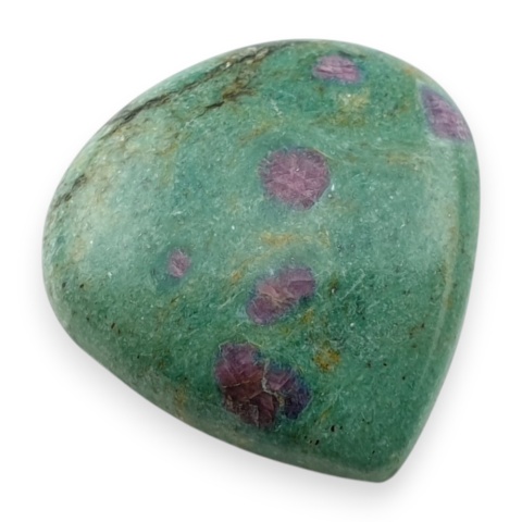 Ruby in fuchsite cabochon 24x24 mm no 139