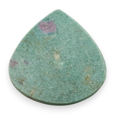Ruby in fuchsite cabochon 24x24 mm no 139