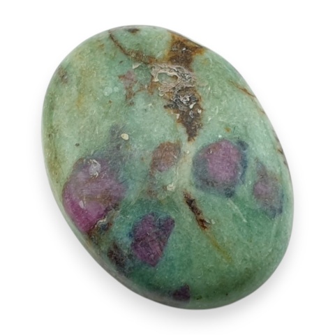 Ruby in fuchsite cabochon 25x19 mm no 97