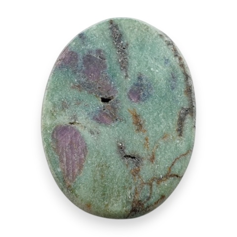 Ruby in fuchsite cabochon 25x19 mm no 97