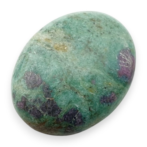 Ruby in fuchsite cabochon 25x20 mm no 120