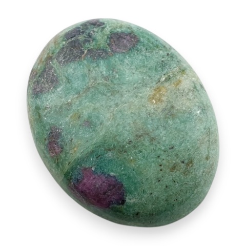 Ruby in fuchsite cabochon 25x20 mm no 120