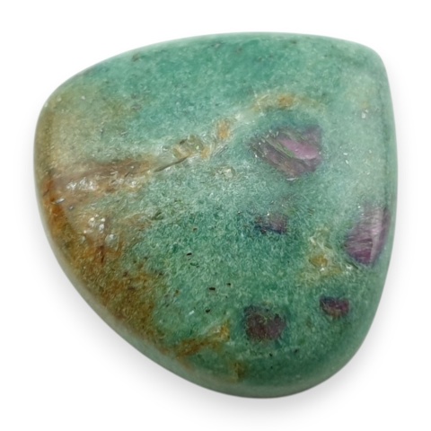Ruby in fuchsite cabochon 25x24 mm no 137