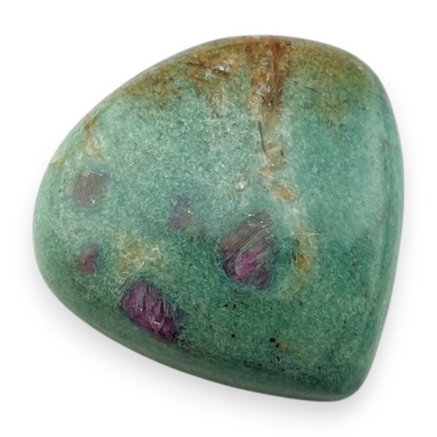Ruby in fuchsite cabochon 25x24 mm no 137