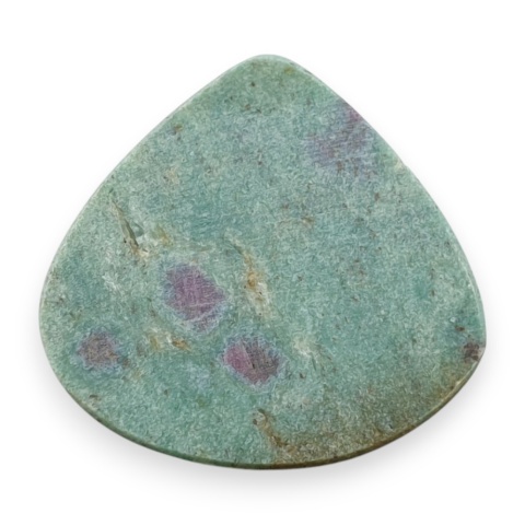 Ruby in fuchsite cabochon 25x24 mm no 137