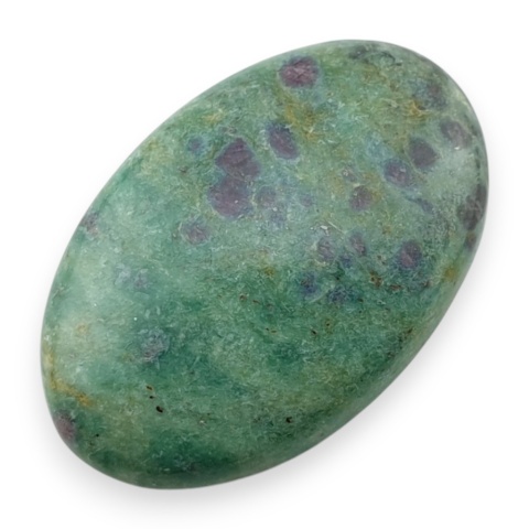 Ruby in fuchsite cabochon 26x17 mm no 114