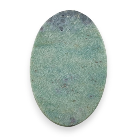 Ruby in fuchsite cabochon 26x17 mm no 114