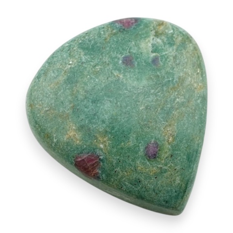 Ruby in fuchsite cabochon 26x24 mm no 81