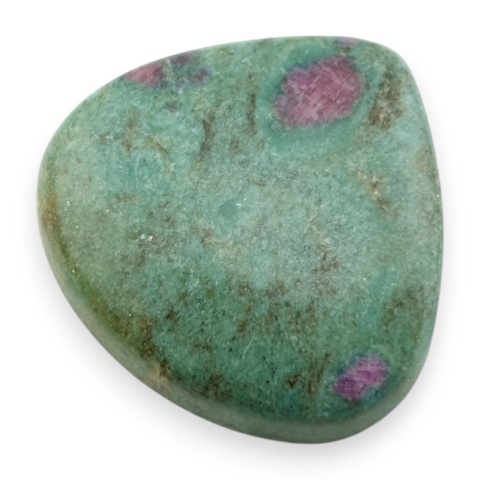 Ruby in fuchsite cabochon 26x25 mm no 105