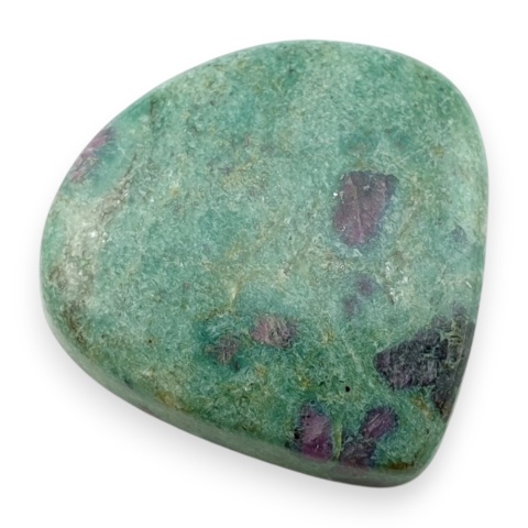 Ruby in fuchsite cabochon 26x25 mm no 107