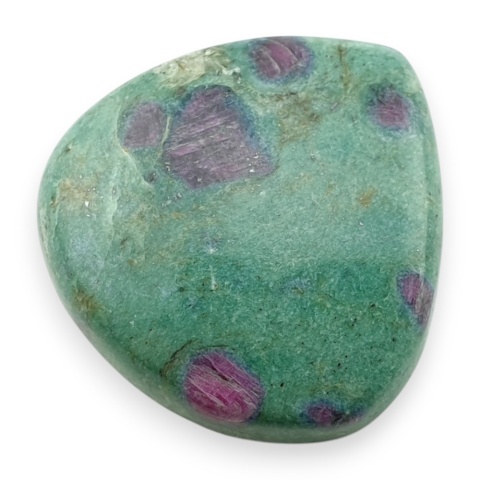Ruby in fuchsite cabochon 26x25 mm no 110
