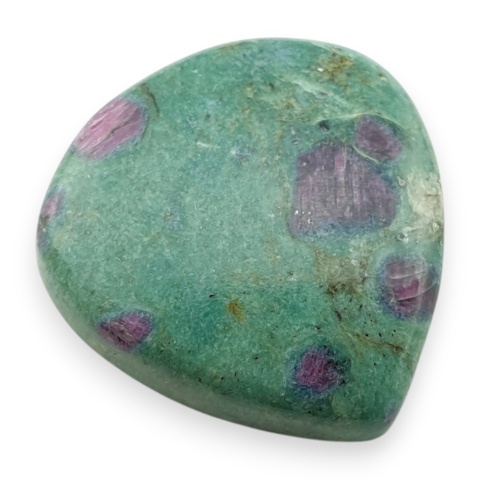 Ruby in fuchsite cabochon 26x25 mm no 110