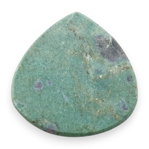 Ruby in fuchsite cabochon 26x25 mm no 110