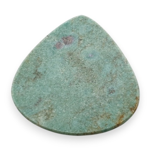 Rubin w fuchsycie kaboszon 26x25 mm nr 131