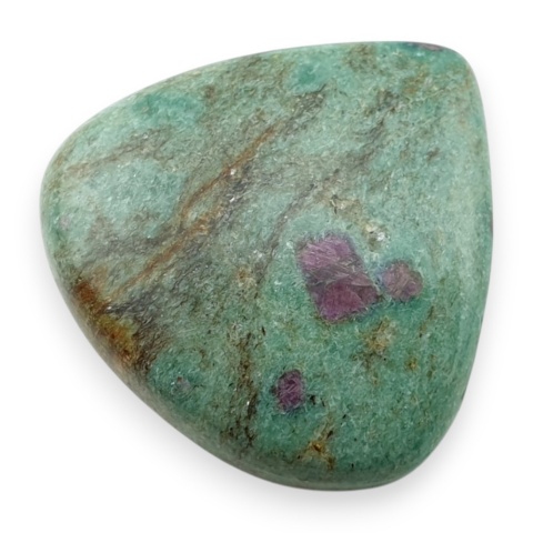 Ruby in fuchsite cabochon 26x26 mm no 89