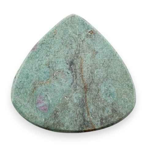 Ruby in fuchsite cabochon 26x26 mm no 89