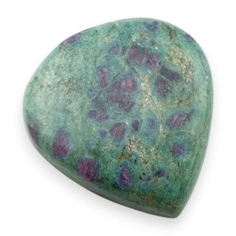 Ruby in fuchsite cabochon 27x25 mm no 76