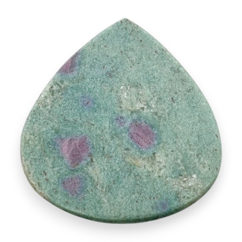 Ruby in fuchsite cabochon 27x25 mm no 76