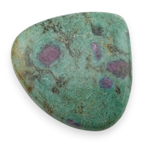 Ruby in fuchsite cabochon 27x25 mm no 98