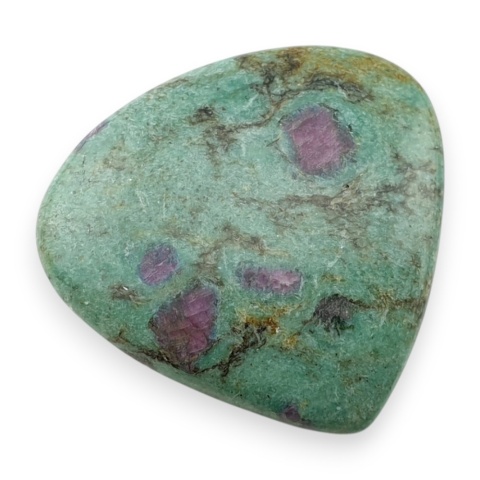 Ruby in fuchsite cabochon 27x25 mm no 98