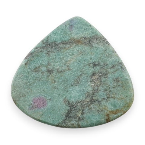 Ruby in fuchsite cabochon 27x25 mm no 98