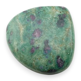 Rubin w fuchsycie kaboszon 27x27 mm nr 96