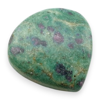 Rubin w fuchsycie kaboszon 27x27 mm nr 96