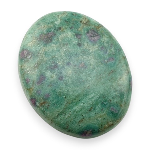 Ruby in fuchsite cabochon 28x22 mm no 102