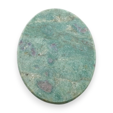 Ruby in fuchsite cabochon 28x22 mm no 102