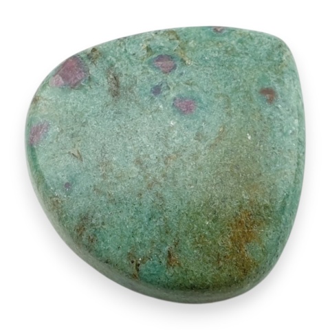 Ruby in fuchsite cabochon 28x27 mm no 121
