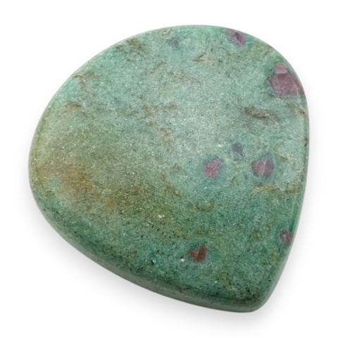 Ruby in fuchsite cabochon 28x27 mm no 121