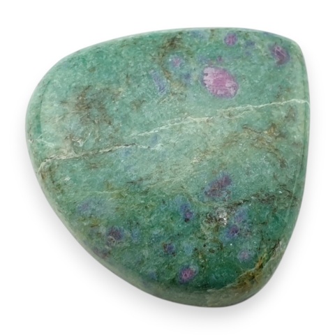 Rubin w fuchsycie kaboszon 28x27 mm nr 125