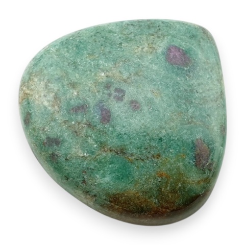 Ruby in fuchsite cabochon 28x27 mm no 94