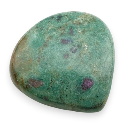 Ruby in fuchsite cabochon 28x27 mm no 94