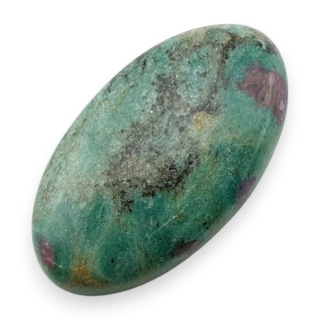 Rubin w fuchsycie kaboszon 29x17 mm nr 100