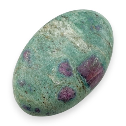 Ruby in fuchsite cabochon 29x18 mm no 109
