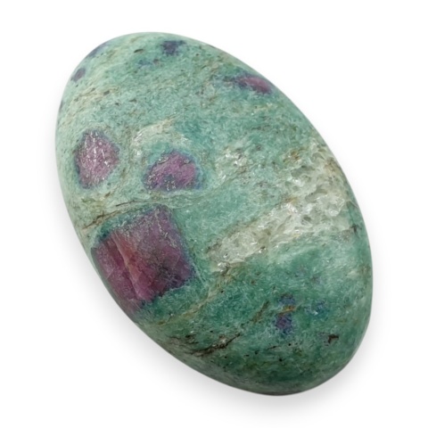Ruby in fuchsite cabochon 29x18 mm no 109