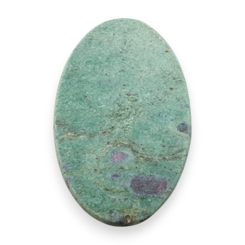 Ruby in fuchsite cabochon 29x18 mm no 109