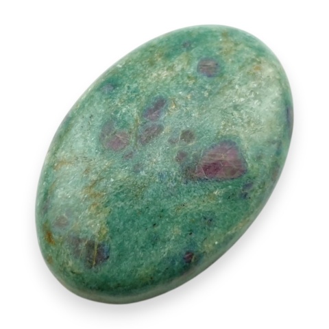 Ruby in fuchsite cabochon 29x20 mm no 88